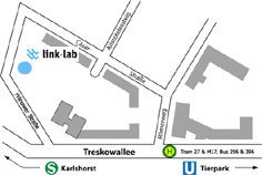 map to find link-lab