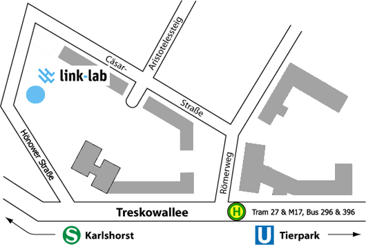 map to find link-lab
