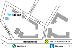 map to find link-lab